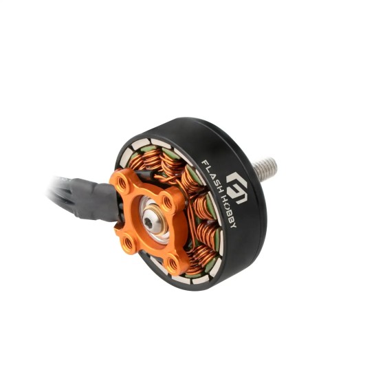 Offres Spéciales FlashHobby A2807 2807 1500KV moteur à couple élevé outrunner moteur à courant continu sans balais pour multicopter jouet voiture FPV course